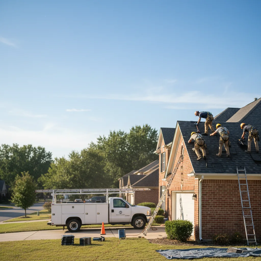 Roof Repair in Eden